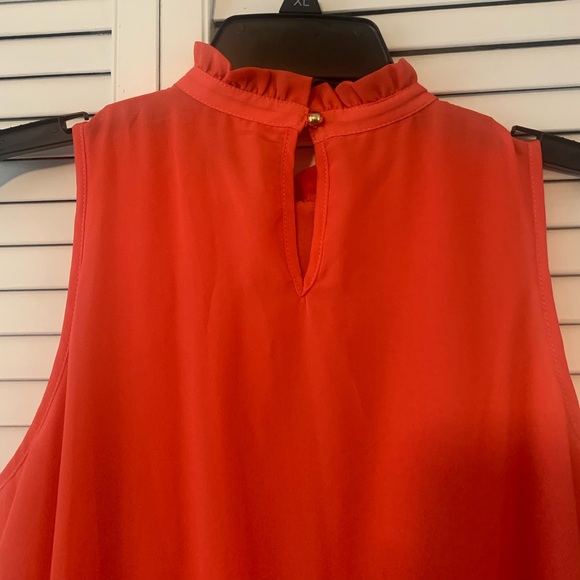 Mud pie orange summer dress - Picture 5 of 6